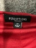Perceptions Burgundy Casual Dress Size 3X - photo 7