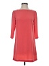 Leith 100% Polyester Solid Pink Casual Dress Size XS - photo 1