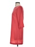 Leith 100% Polyester Solid Pink Casual Dress Size XS - photo 5