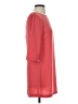 Leith 100% Polyester Solid Pink Casual Dress Size XS - photo 4