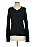 Lands' End 100% Cotton Black Pullover Sweater Size S - photo 1