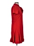 CeCe Red Casual Dress Size 6 - photo 4