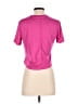 Nike 100% Polyester Pink Active T-Shirt Size S - photo 2