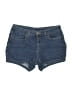Faded Glory Blue Denim Shorts Size 12 - photo 1