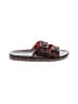 Melissa Burgundy Sandals Size 5 - photo 1