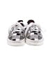 Vans Floral Silver Sneakers Size 8 1/2 - photo 2
