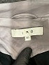 IRO 100% Leather Gray Leather Jacket Size EU (FR) 40 / US 8 - photo 6