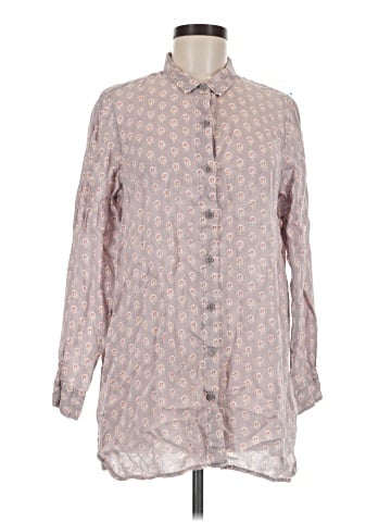 Garnet Hill Long Sleeve Blouse (view 1)