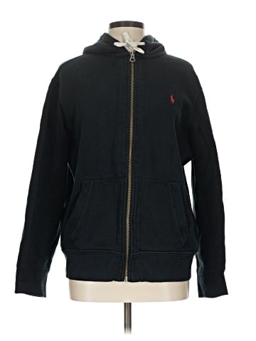 Polo by Ralph Lauren Zip Up Hoodie (view 1)