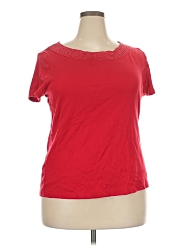 Basic Editions Short Sleeve Top (view 1)