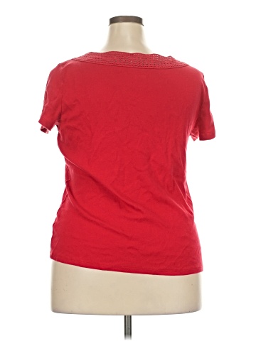 Basic Editions Short Sleeve Top (view 2)