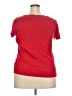 Basic Editions Red Short Sleeve Top Size XXL - photo 2