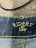 Riders by Lee Blue Denim Shorts Size 36 waist (estimated) - photo 3