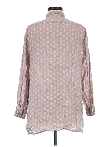 Garnet Hill Long Sleeve Blouse (view 2)