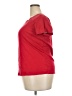 Basic Editions Red Short Sleeve Top Size XXL - photo 5