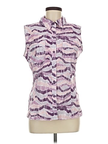 Reel Legends Sleeveless Button-Down Shirt (view 1)