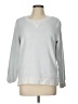Target Silver Pullover Sweater Size L - photo 1