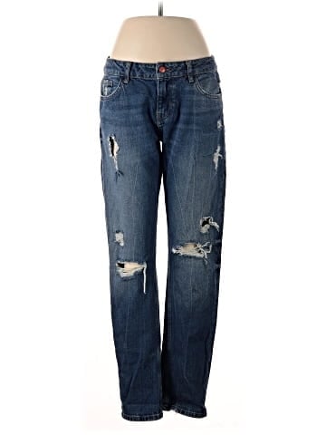 Zara Basic Jeans (view 1)