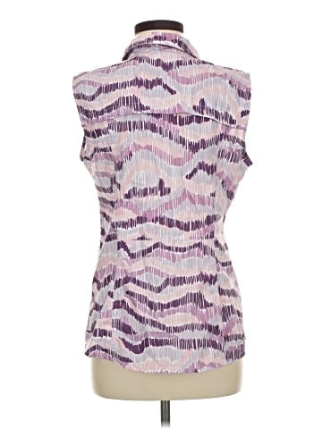 Reel Legends Sleeveless Button-Down Shirt (view 2)