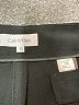 Calvin Klein Solid Black Dress Pants Size 10 - photo 4