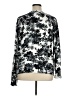 White Stag Floral Silver Cardigan Size 16 - photo 2