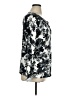 White Stag Floral Silver Cardigan Size 16 - photo 4