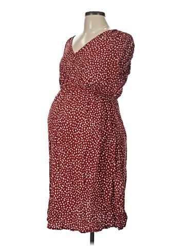 Isabel Maternity Casual Dress (view 1)