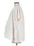 Hatch 100% Polyester Ivory Short Sleeve Blouse Size Med Maternity - photo 5