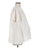 Hatch 100% Polyester Ivory Short Sleeve Blouse Size Med Maternity - photo 4