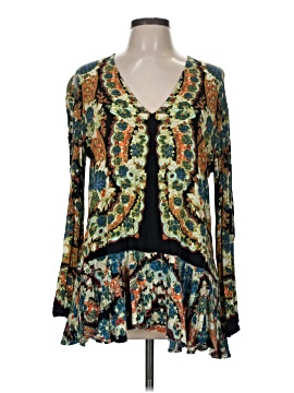 Free People Long Sleeve Blouse
