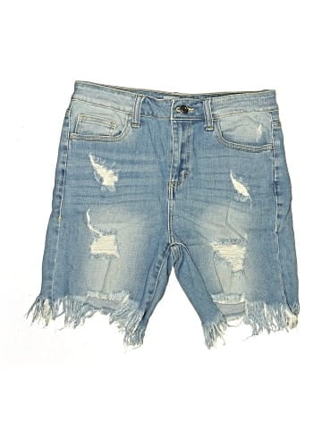 Cello Jeans Denim Shorts (view 1)
