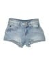 KANCAN JEANS Blue Denim Shorts Size 11 - photo 1
