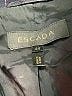 Escada Stripes Blue Blazer Size EU 44 / US 14 - photo 6