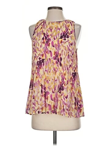 Halogen Sleeveless Blouse (view 1)