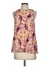 Halogen 100% Polyester Purple Sleeveless Blouse Size XS - photo 1