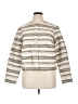 Madewell 100% Cotton Stripes Ivory Jacket Size XL - photo 1