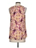 Halogen 100% Polyester Purple Sleeveless Blouse Size XS - photo 2