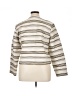 Madewell 100% Cotton Stripes Ivory Jacket Size XL - photo 2