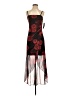 Bebe Graphic Black Cocktail Dress Size S - photo 1