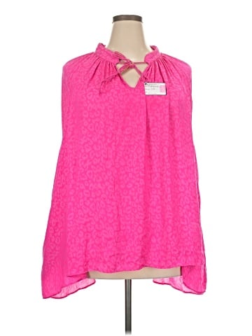 Crown & Ivy Sleeveless Blouse (view 1)