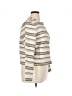 Madewell 100% Cotton Stripes Ivory Jacket Size XL - photo 4