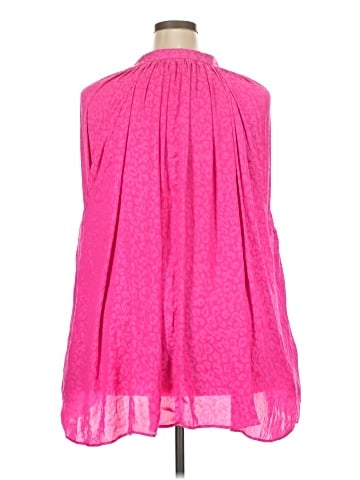 Crown & Ivy Sleeveless Blouse (view 2)