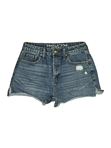 Vanilla Star Denim Shorts (view 1)
