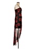 Bebe Graphic Black Cocktail Dress Size S - photo 4