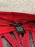 rue21 100% Polyester Red Cardigan Size L - photo 4