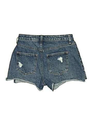 Vanilla Star Denim Shorts (view 2)