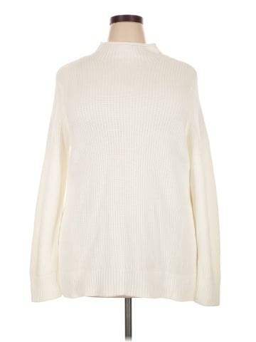Karen Scott Turtleneck Sweater (view 1)
