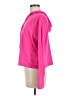 Gap Fit Pink Pullover Hoodie Size M - photo 5