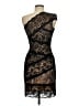 Bebe 100% Nylon Black Cocktail Dress Size M - photo 2