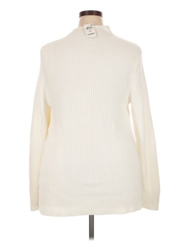 Karen Scott Turtleneck Sweater (view 2)